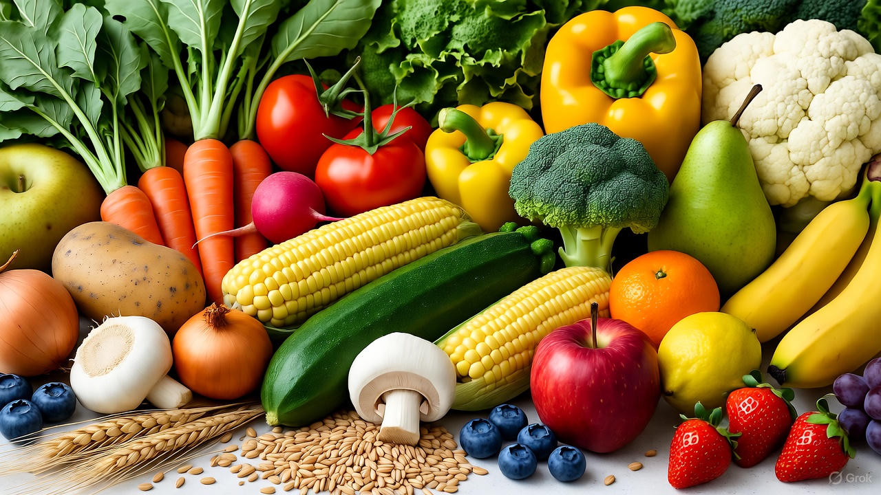 Premium agriculture produce - grains fruits vegetables from India