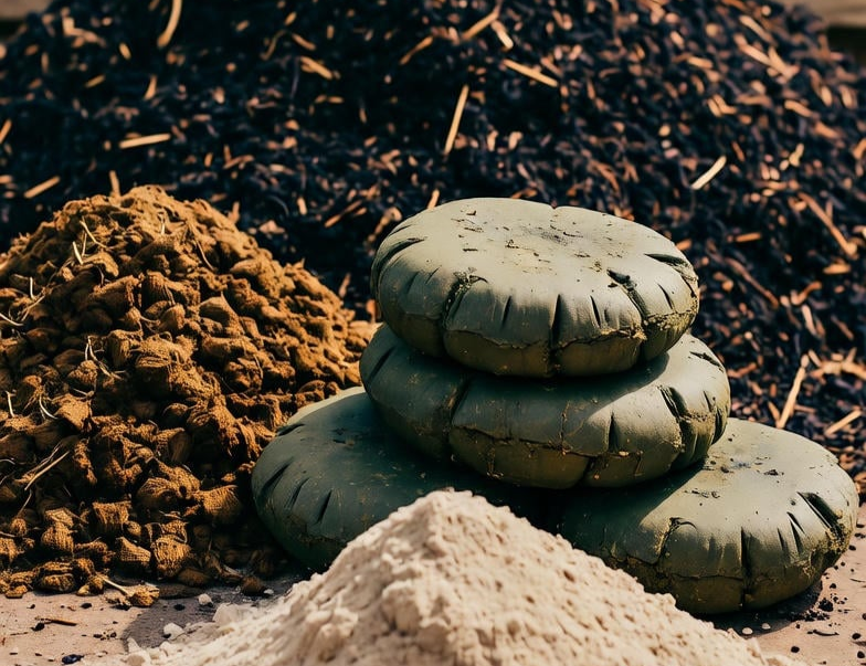 Organic manure and bio-compost for sustainable agriculture